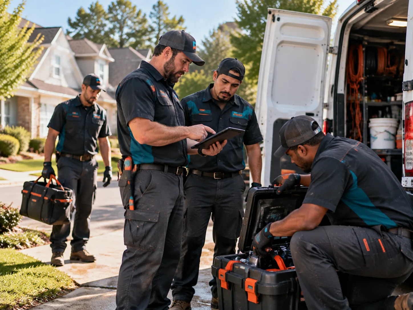 Clogged Drain Service in Cheyney, PA near me